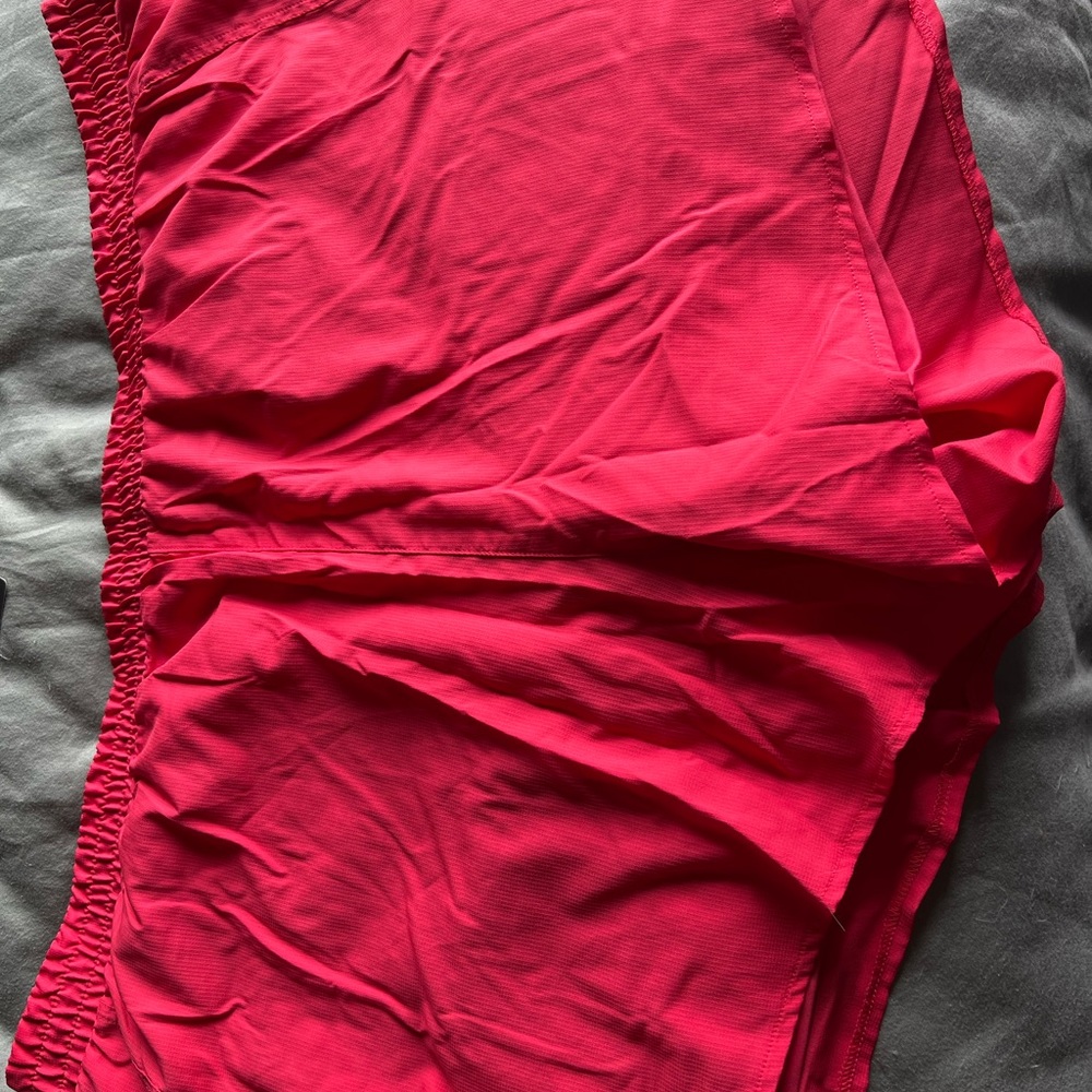 Girlfriend Collective Geranium Trail Short